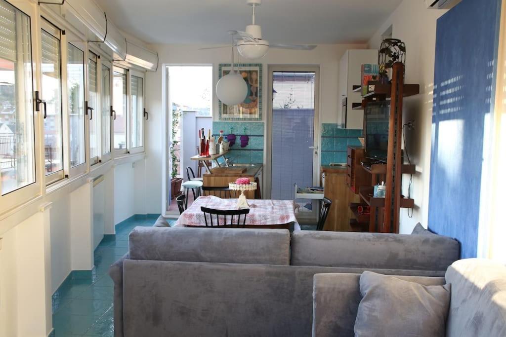Suite La Fantella Attico In Centro San Benedetto del Tronto Eksteriør bilde